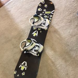 Snowboard 5150 Brand